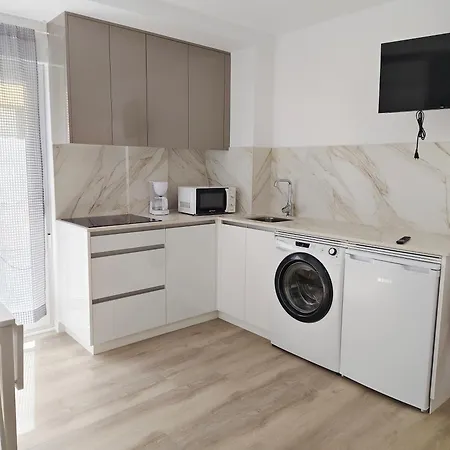 Lägenhet Pes Na Area Fisterra 12 San Martín de Arriba