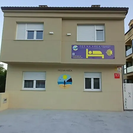 Pes Na Area Fisterra 12 Appartamento San Martín de Arriba