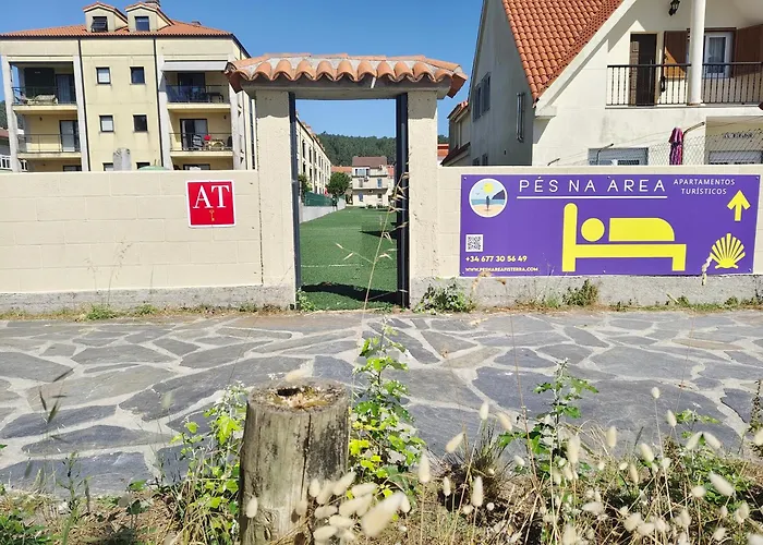 Pes Na Area Fisterra 12 Apartamento *