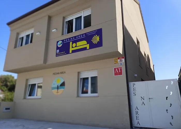Apartamento Pes Na Area Fisterra 12