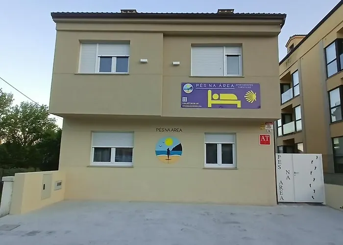 Pes Na Area Fisterra 12 Apartamento San Martin de Arriba